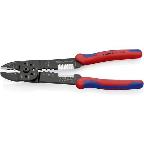 Knipex 97 21 215 Crimpzange Isolierte Kabelschuhe, Isolierte Knipex 97 21 215 Crimpzange Isolierte Kabelschuhe, Isolierte