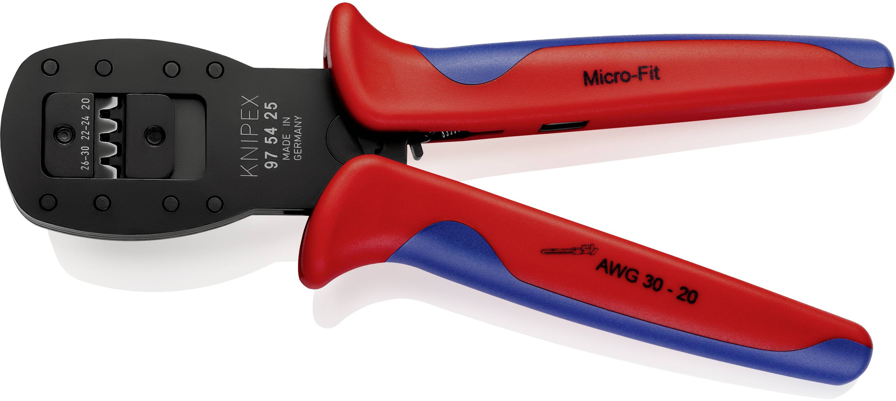 Knipex 97 54 25 Crimpzange Micro-Fit