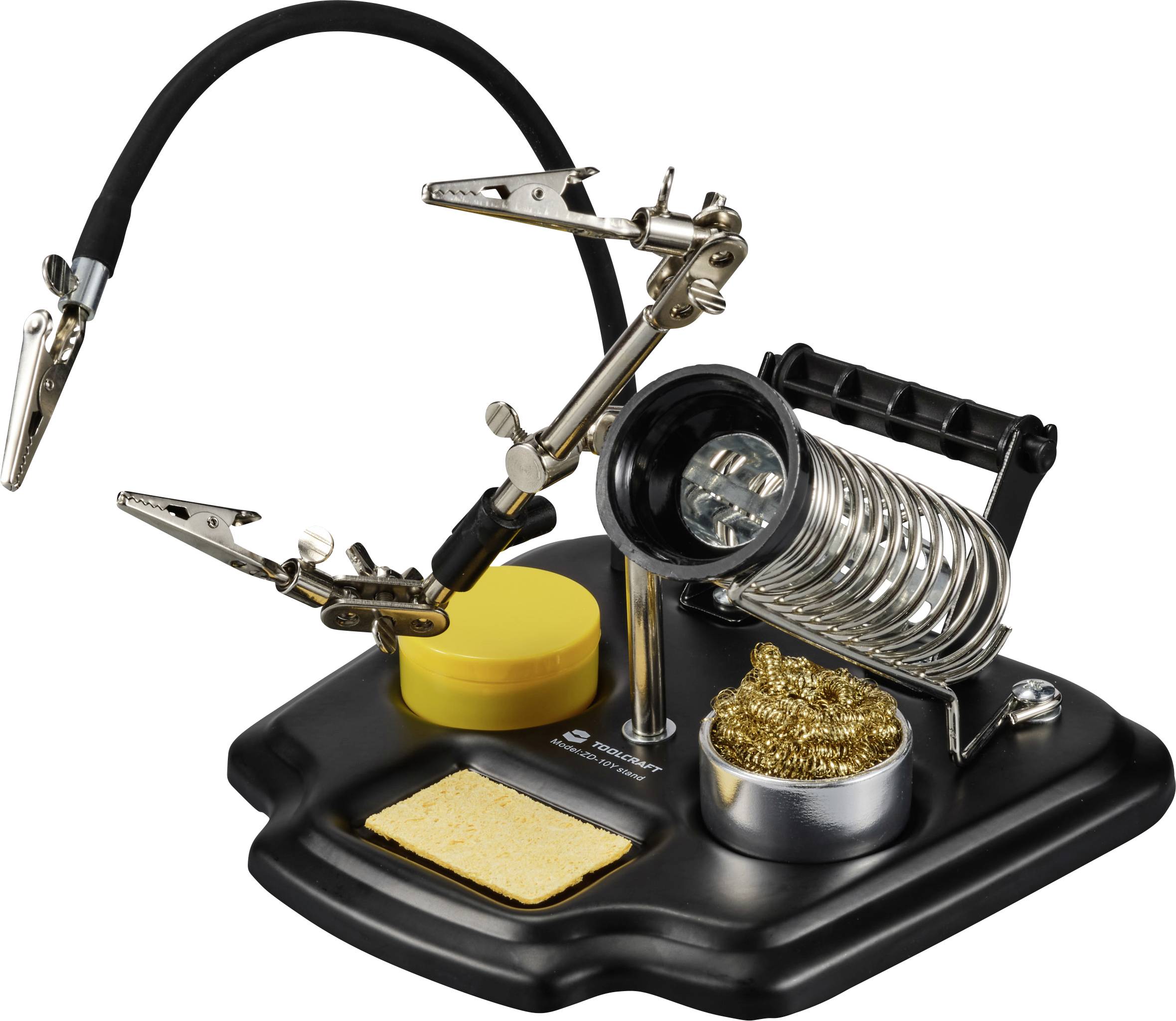 TOOLCRAFT ZD-10Y Dritte Hand (L x B x H) 135 x 172 x 190mm 1St.