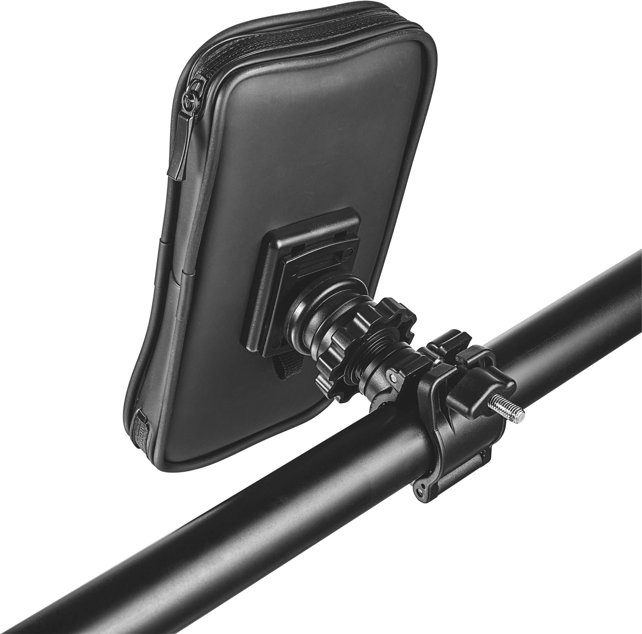 Trust Weatherproof Bike Holder Handy Haltetasche Fahrrad Passend für Handy-Modell: Universeel Breite (max.): 80 mm