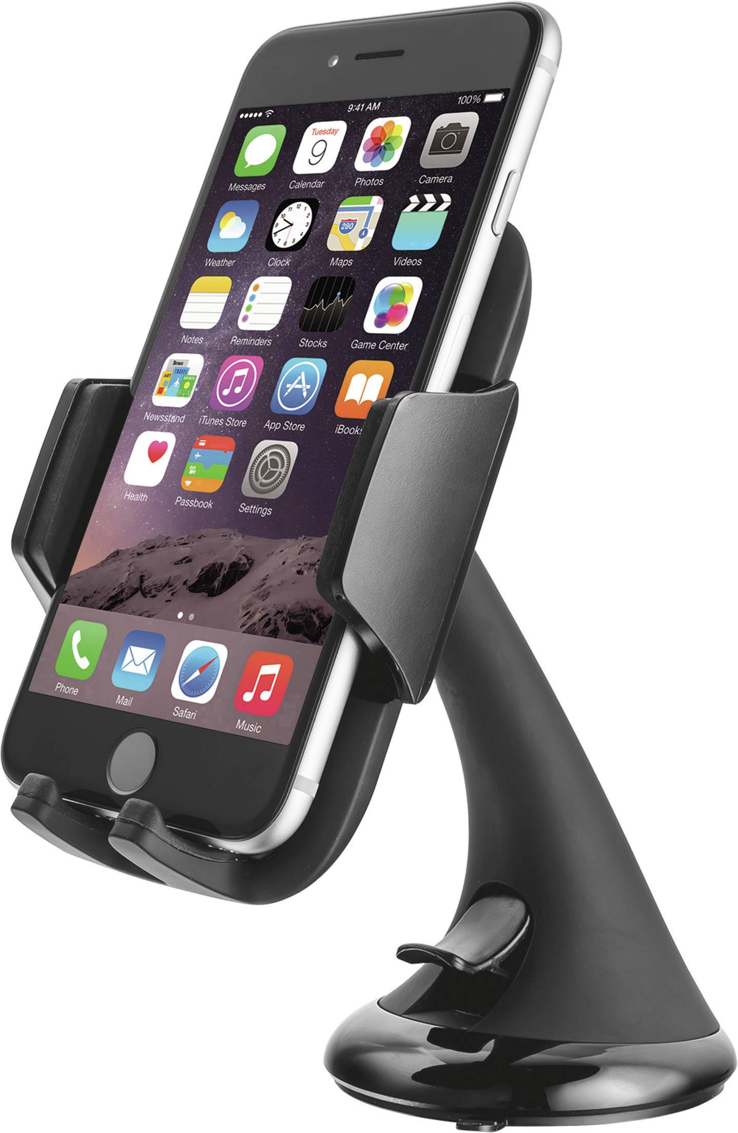 Trust Premium Saugnapf Handy-Kfz-Halterung 360° drehbar 54 - 83 mm 6 Zoll (max)