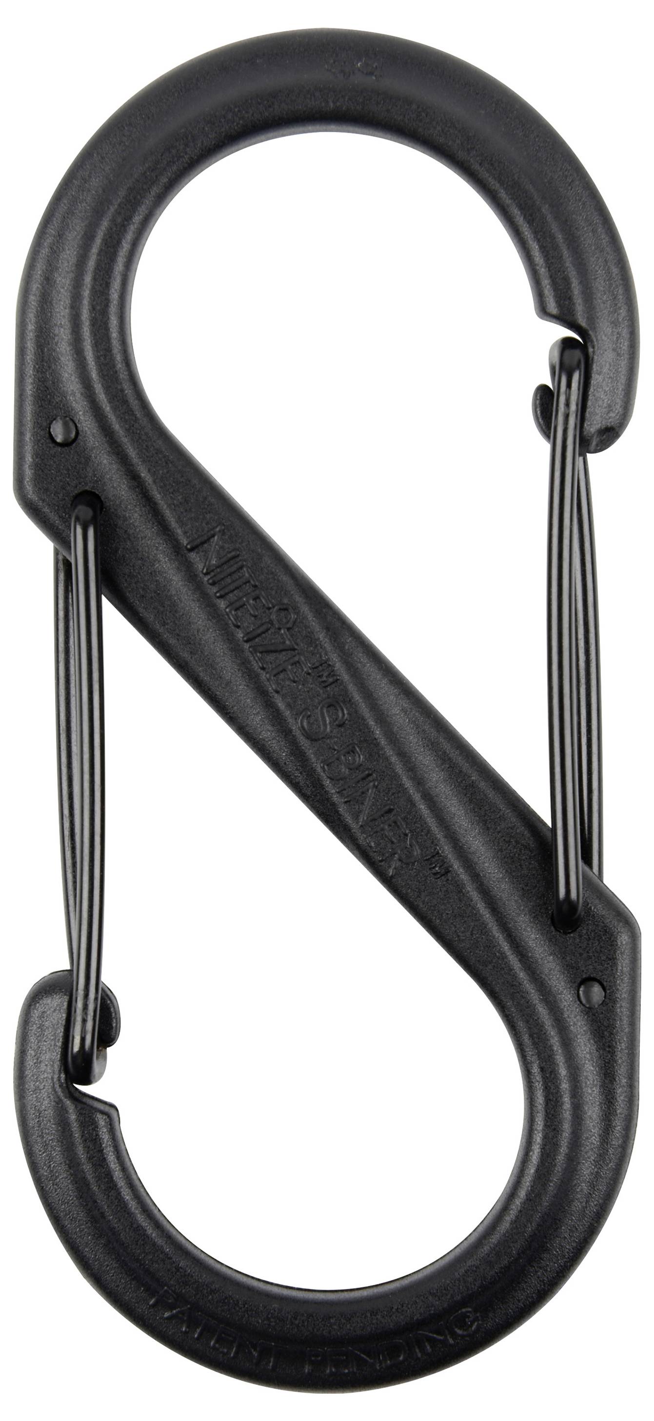 NITE Ize NI-SBP4-03-01BG Karabiner S-Biner Gr. 4 88mm x 38mm x 8mm 1St.