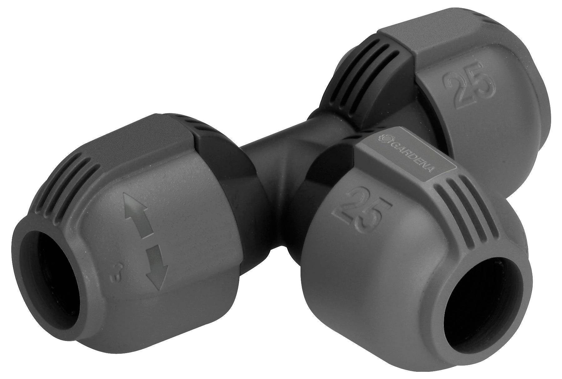 Gardena Sprinklersystem T-Stück 25mm (1") Ø 02771-20