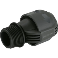 Gardena Sprinklersystem Verbinder 33,25mm (1") AG 02763-20 Gardena Sprinklersystem Verbinder 33,25mm (1") AG 02763-20