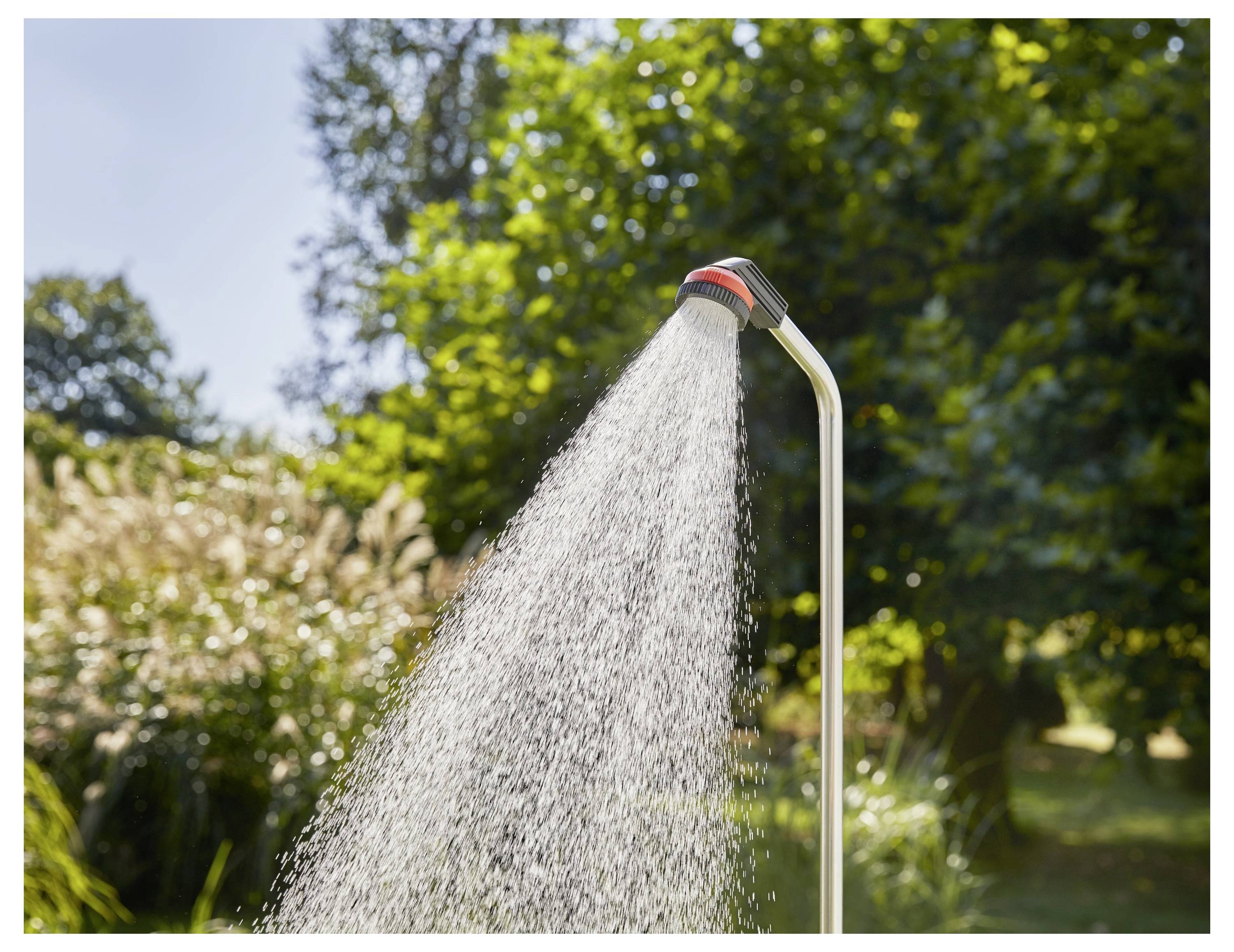 Gardena 00961-20solo, Brausestrahl, Wassermenge stufenlos regulierbar Gartendusche