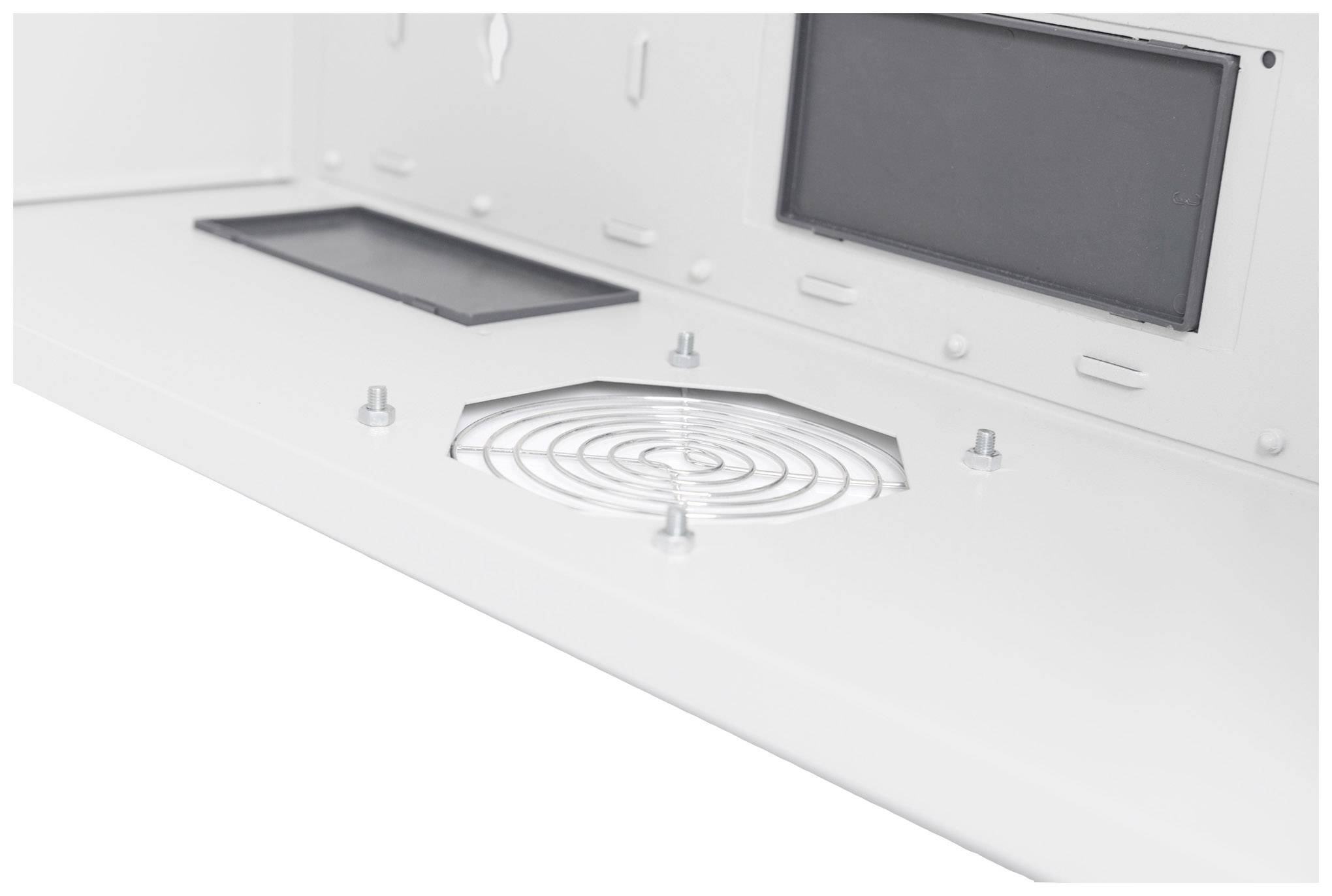 Digitus DN-19 WM-V6U-SL 19 Zoll Wandgehäuse (B x H x T) 640 x 800 x 309mm 6 HE Lichtgrau (RAL 7035)