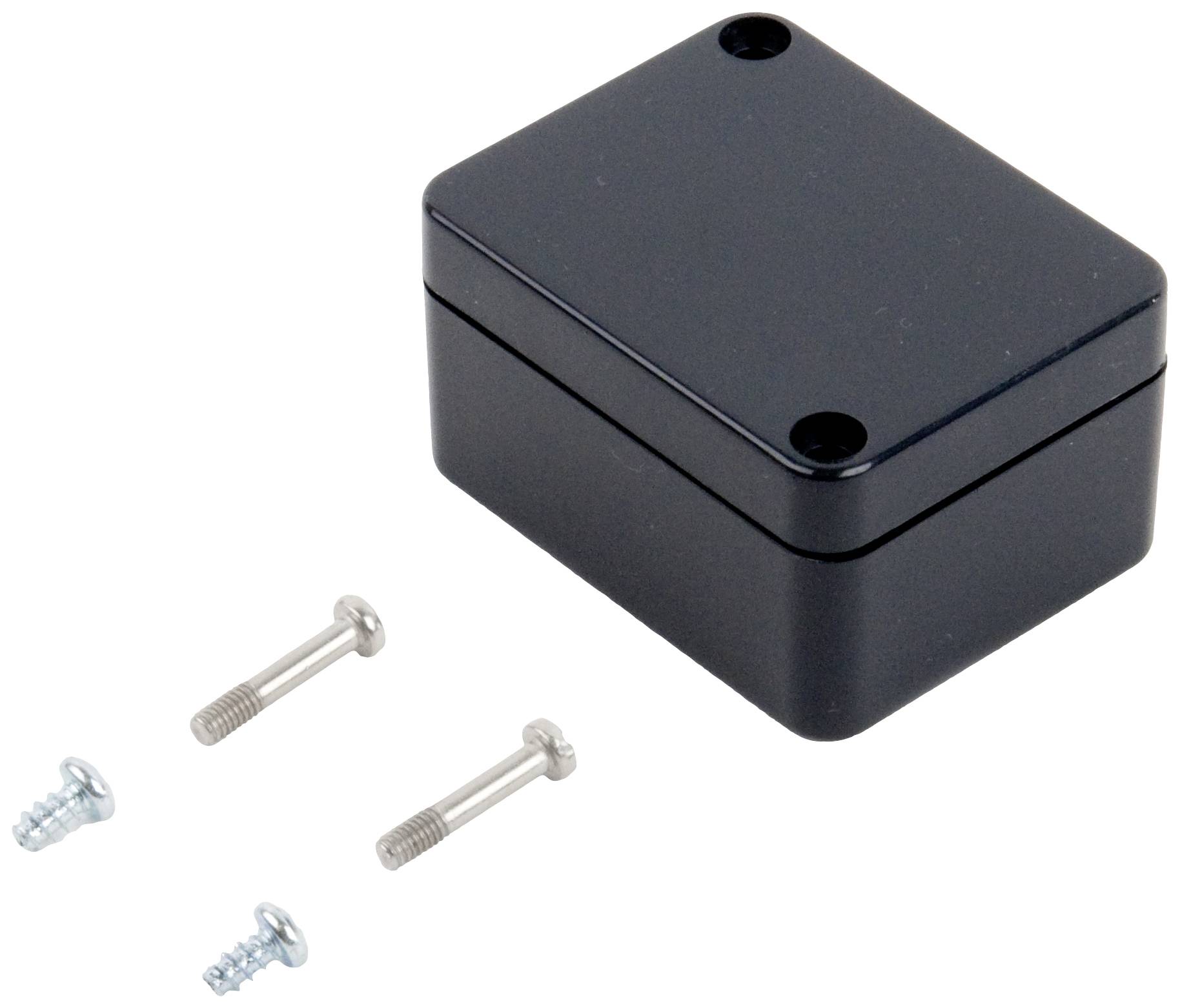 TRU Components KST 206 03206000.H Industrie-Gehäuse 65 x 50 x 35 ABS Schiefer-Grau 1St.