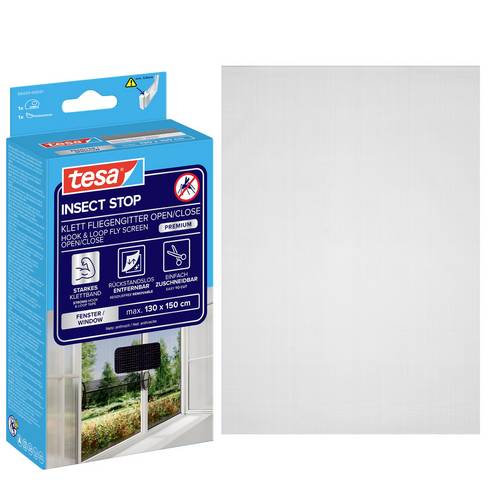 TESA COMFORT 55033-00021-00 Fliegengitter (B x H) 1500 mm x 1300 mm Anthrazit 1 St.