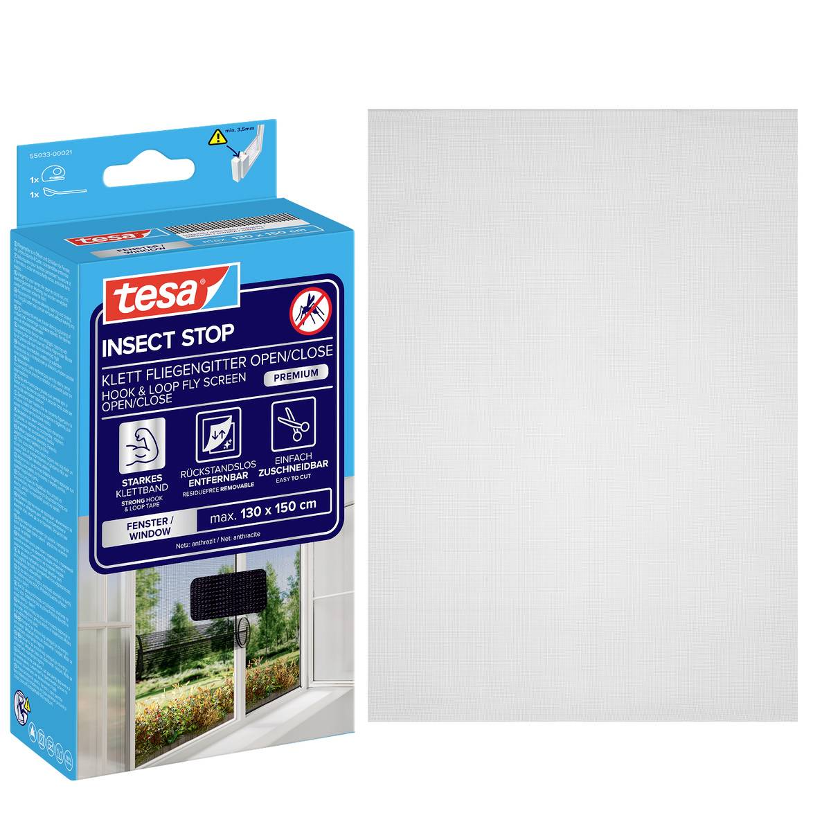 Verpackung für „tesa Insect Stop
