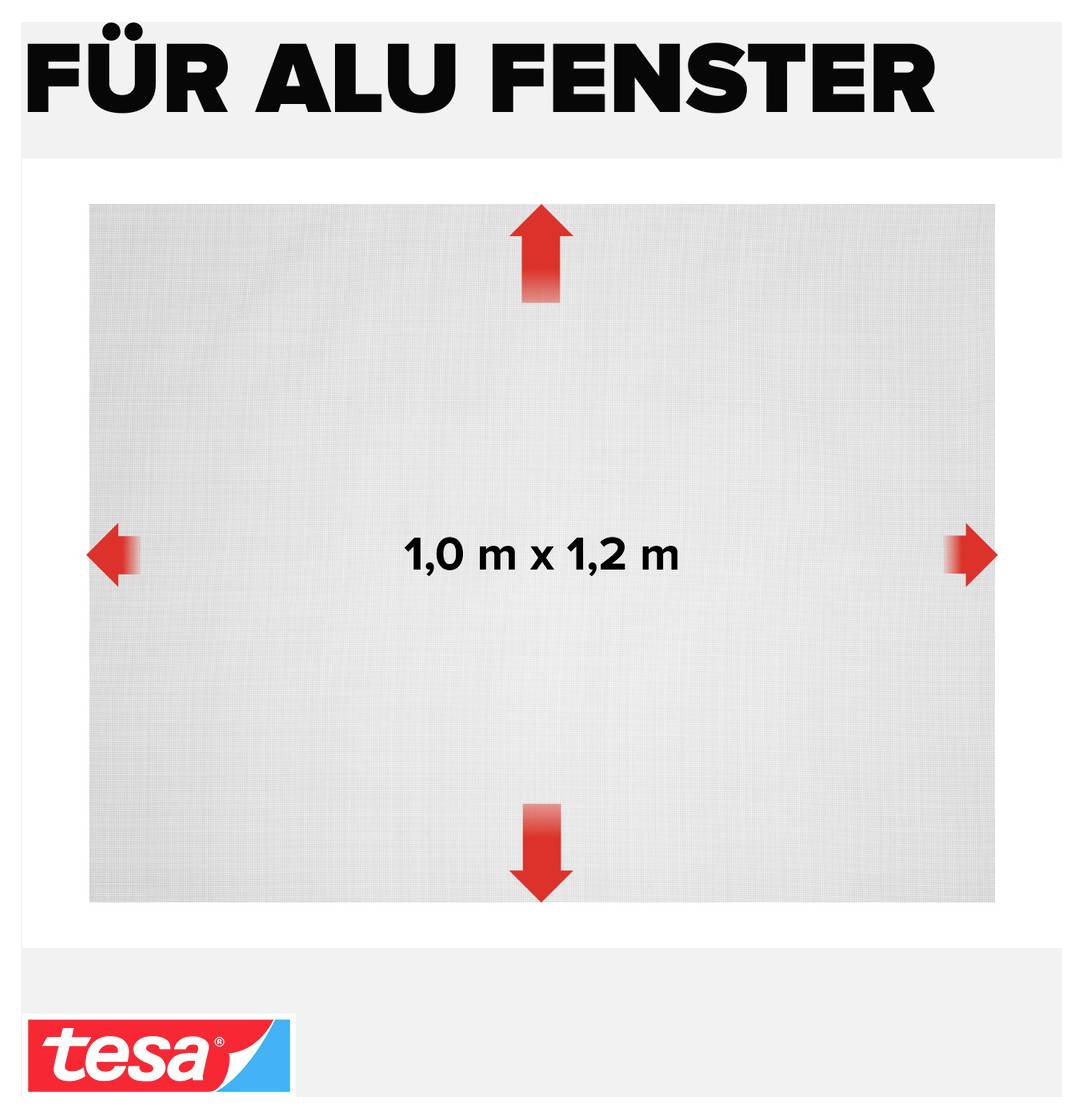 Beschilderung mit der Aufschrift „FÜR ALU FENSTER