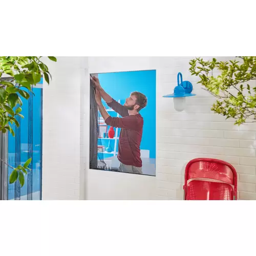 TESA STANDARD 55671-00021-03 Fliegengitter (B x H) 1300mm x 1100mm Anthrazit 1St. TESA STANDARD 55671-00021-03 Fliegengitter (B x H) 1300mm x 1100mm Anthrazit 1St.