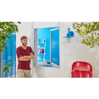 TESA STANDARD 55671-00021-03 Fliegengitter (B x H) 1300mm x 1100mm Anthrazit 1St. TESA STANDARD 55671-00021-03 Fliegengitter (B x H) 1300mm x 1100mm Anthrazit 1St.