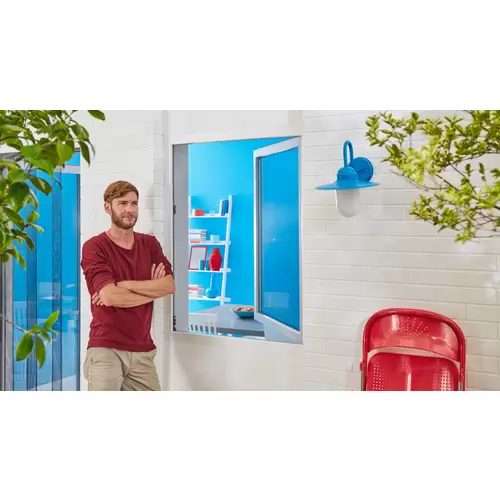 TESA STANDARD 55671-00021-03 Fliegengitter (B x H) 1300mm x 1100mm Anthrazit 1St. TESA STANDARD 55671-00021-03 Fliegengitter (B x H) 1300mm x 1100mm Anthrazit 1St.