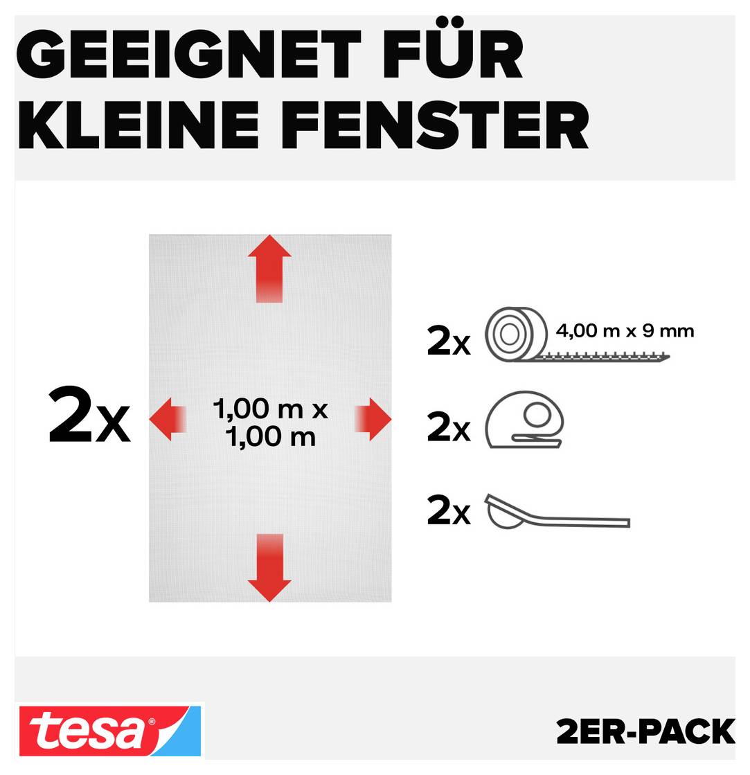 Verpackung für „GEEIGNET FÜR KLEINE FENSTER