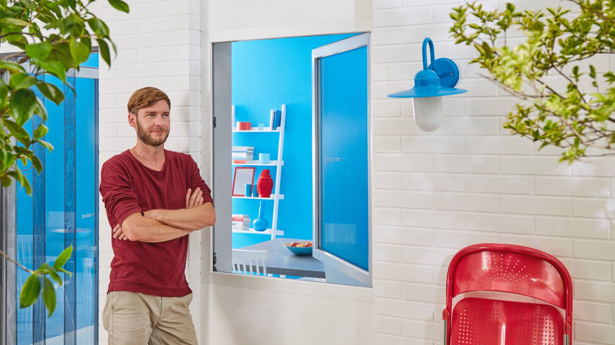 tesa STANDARD 55680-00001-02 Fliegengitter (B x H) 1800 mm x 1500 mm Anthrazit 1 St.