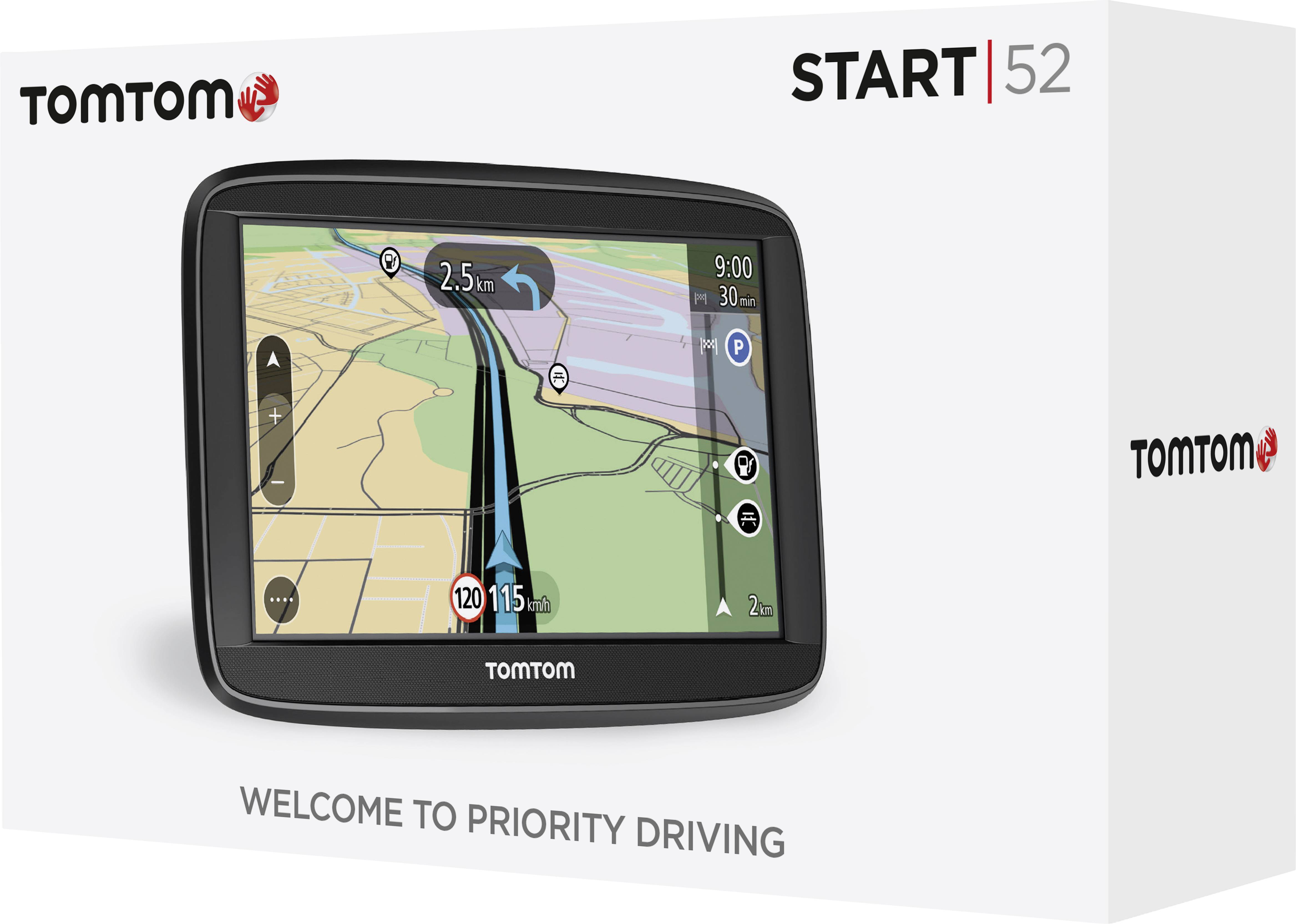 TomTom Start 52 Navi 13 cm 5 Zoll Europa