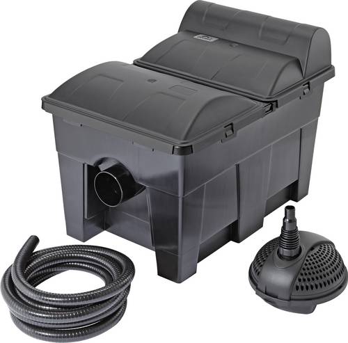Pontec 42752 Filter-Set mit UVC-Klärgerät 3500 l/h