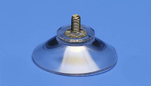 Kash Saugnapf 1.1.3505 Bündel-Ø-Bereich 13mm (max) Klar, Transparent