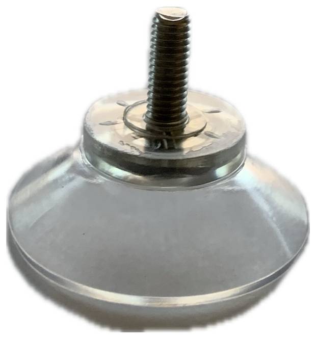 Kash Saugnapf 1.1.3010 Klar, Transparent