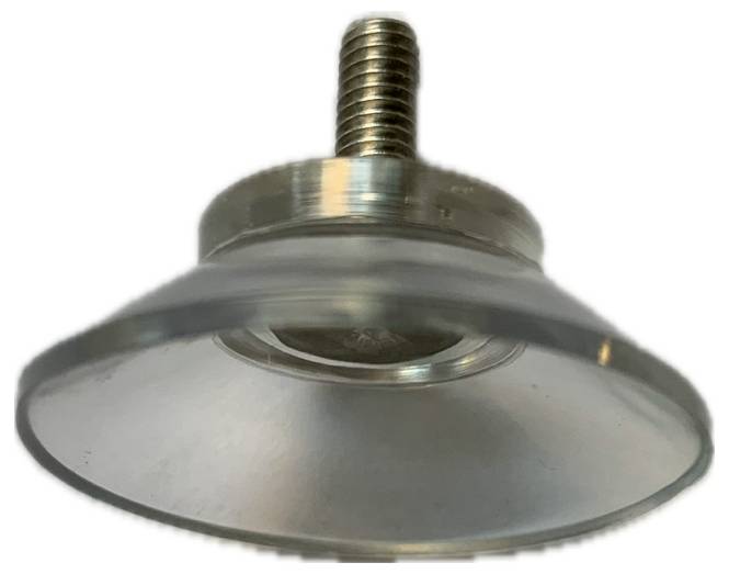 Kash Saugnapf 1.1.3010 Klar, Transparent