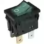 InterBär 3634-250.22 Wippschalter 3634-250.22 250 V/AC 10A 2 x Aus/Ein rastend 1St. InterBär 3634-250.22 Wippschalter 3634-250.22 250 V/AC 10A 2 x Aus/Ein rastend 1St.