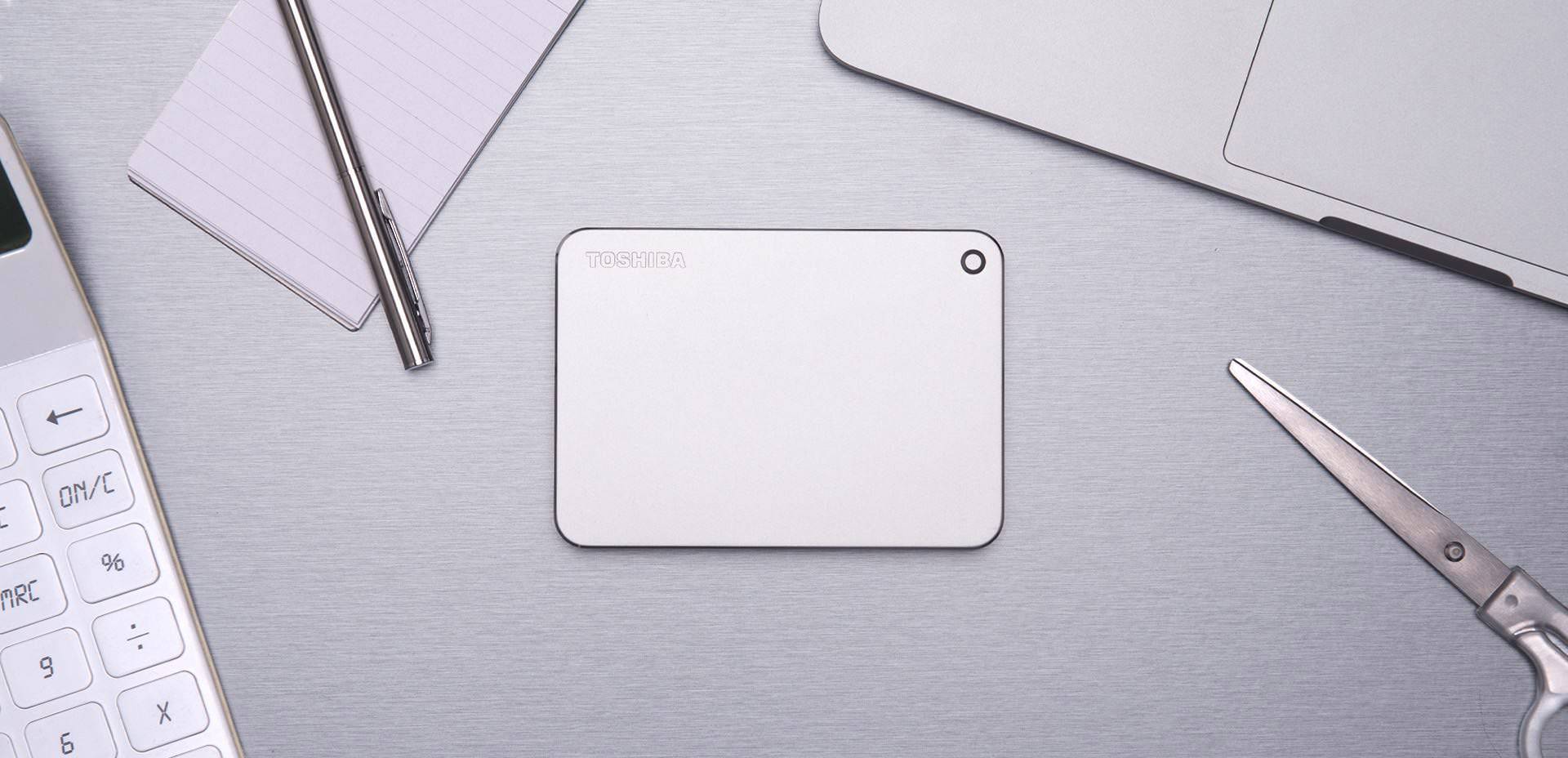 Toshiba Canvio Premium für Mac 3 TB Externe Festplatte 6.35 cm (2.5 Zoll) USB 3.2 Gen 1 (USB 3.0) Silber HDTW130ECMCA