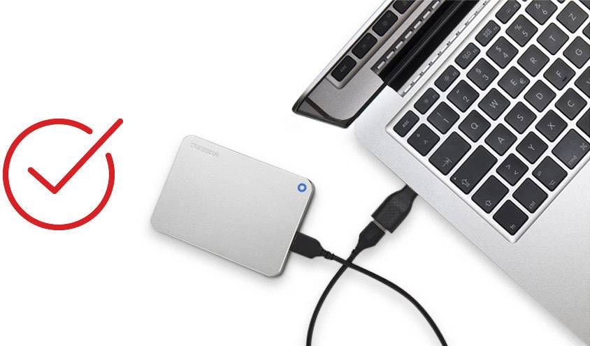 Toshiba Canvio Premium für Mac 3 TB Externe Festplatte 6.35 cm (2.5 Zoll) USB 3.2 Gen 1 (USB 3.0) Silber HDTW130ECMCA