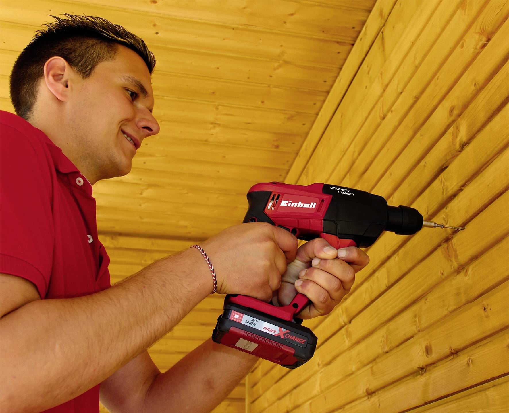 Einhell Power X-Change TE-HD 18 Li-Solo -Akku-Bohrhammer 18 V ohne Akku