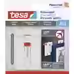 TESA 77777 Klebenagel verstellbar Weiß Inhalt: 2St. TESA 77777 Klebenagel verstellbar Weiß Inhalt: 2St.