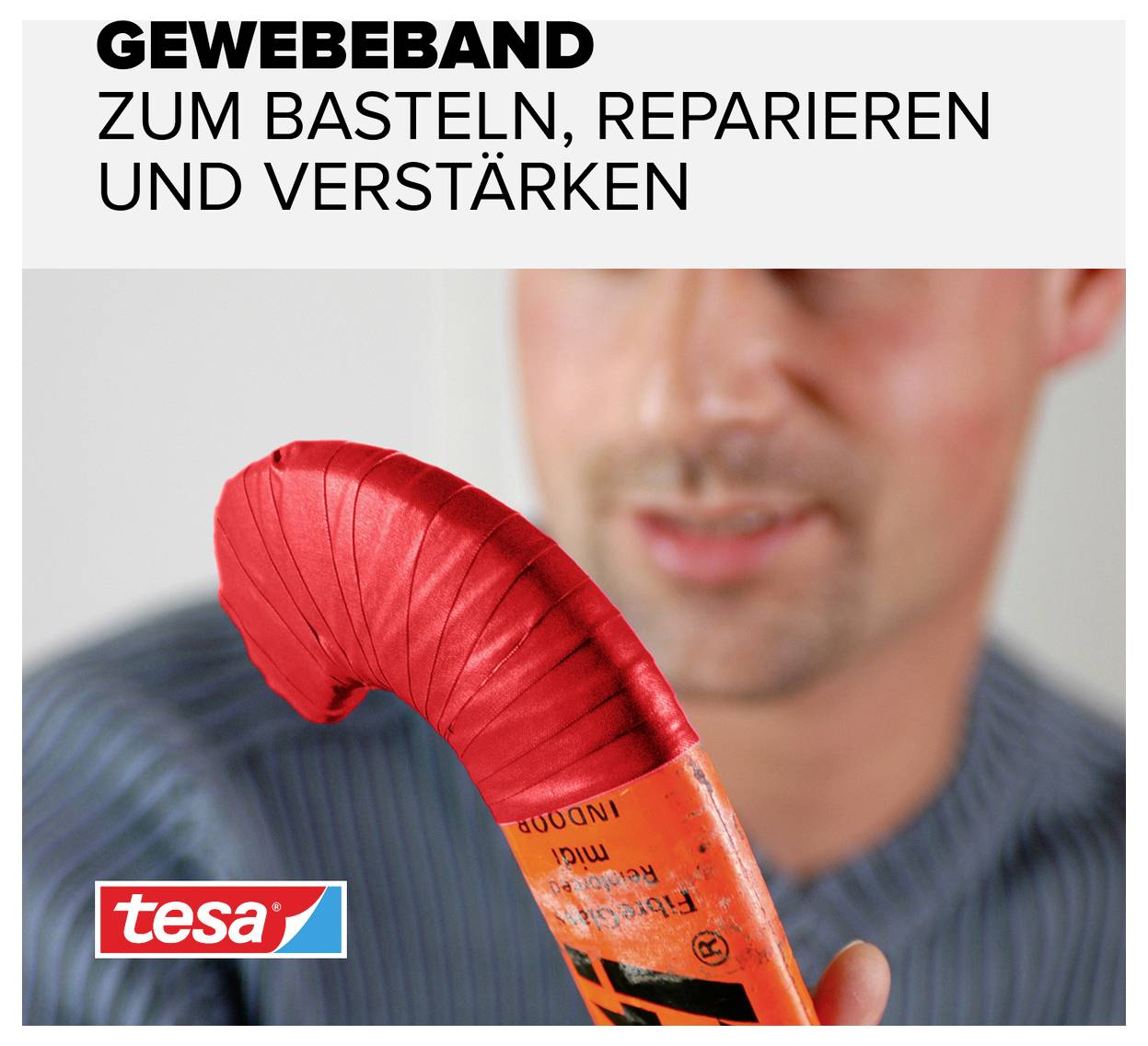 TESA PERFECT 57230-00004-02 Gewebeklebeband tesa® extra Power Rot (L x B) 50m x 19mm 1St.