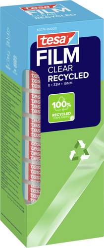 TESA 57074-00000-01 tesafilm Eco & Clear Transparent (L x B) 33 m x 19 mm 8 St.