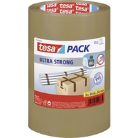 TESA ULTRA STRONG 51124-00008-01 Packband tesapack® Braun (L x B) 66m x 50mm 3St. TESA ULTRA STRONG 51124-00008-01 Packband tesapack® Braun (L x B) 66m x 50mm 3St.