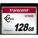 Transcend CFX600 CFast-Karte 2.0 MLC Industrie 128GB