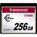 Transcend CFX600 CFast-Karte 2.0 MLC Industrie 256 GB