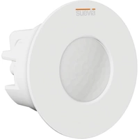 Suevia SU136012 Einbau, Decke Bewegungsmelder 360° Weiß IP20 Suevia SU136012 Einbau, Decke Bewegungsmelder 360° Weiß IP20