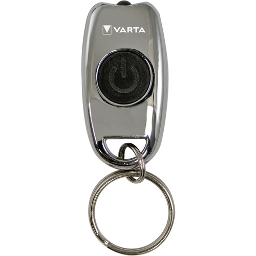 Lampe porte-clés Varta Metal Key Chain Light LED avec porte-clés à pile(s) 15 lm 6 h 37.6 g