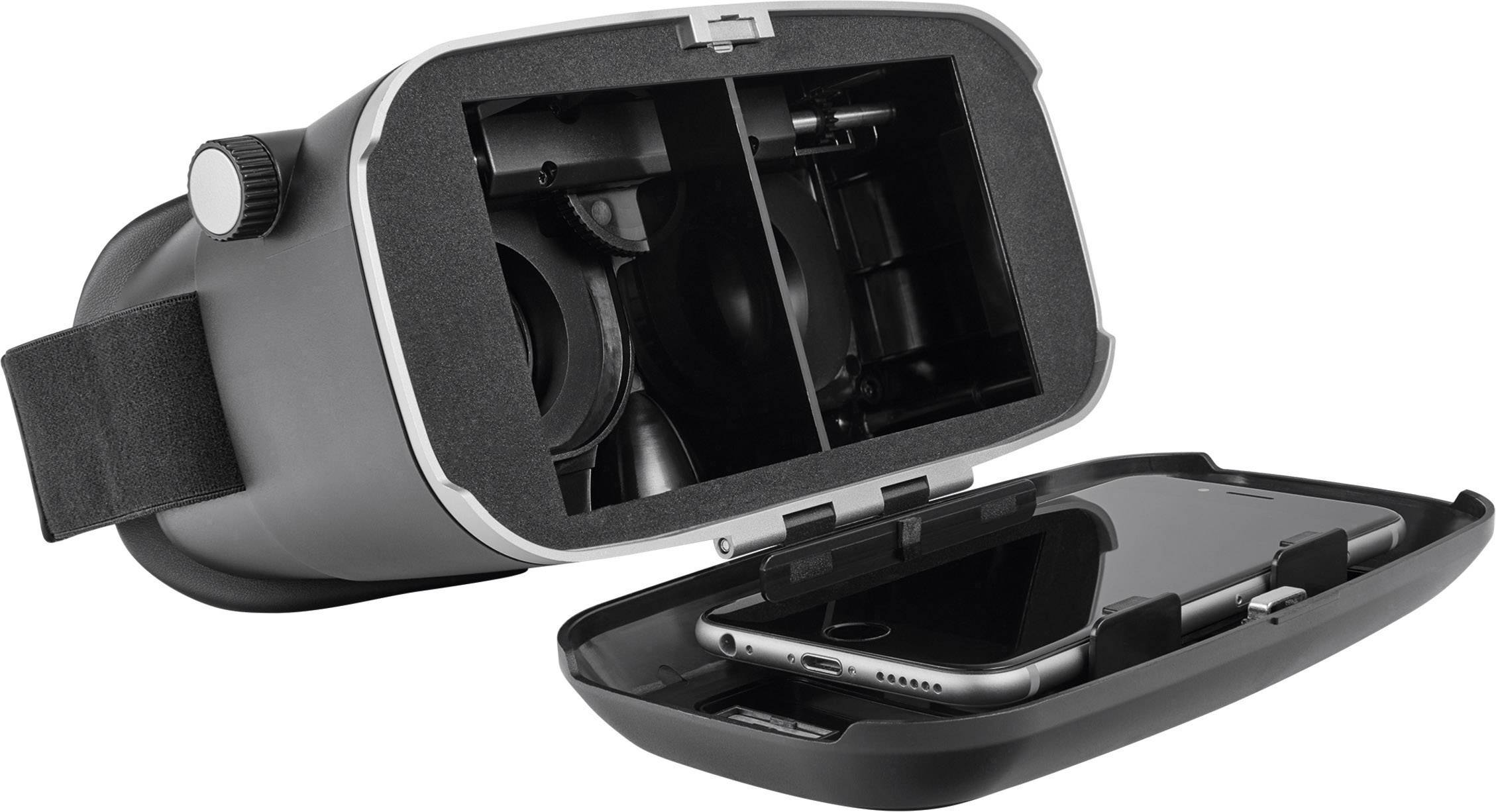 Trust GTX 720 3D Schwarz Virtual Reality Brille