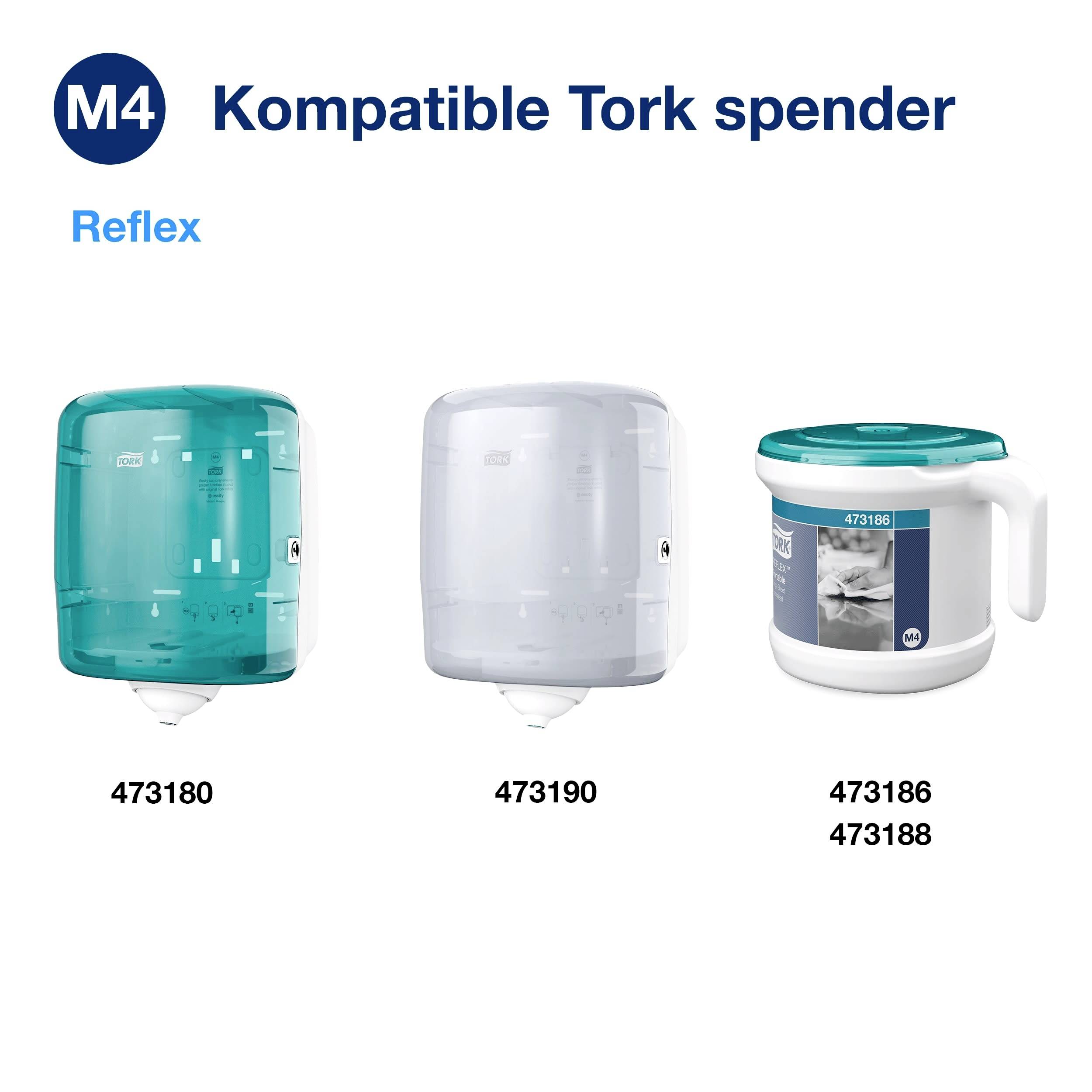 TORK 473472 Reflex™ Reinigungstücher 2 lagig