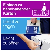 TORK 100278 Zickzack Premium Papierhandtücher (L x B) 23 cm x 22.6 cm Hochweiß 3000 St. TORK 100278 Zickzack Premium Papierhandtücher (L x B) 23 cm x 22.6 cm Hochweiß 3000 St.