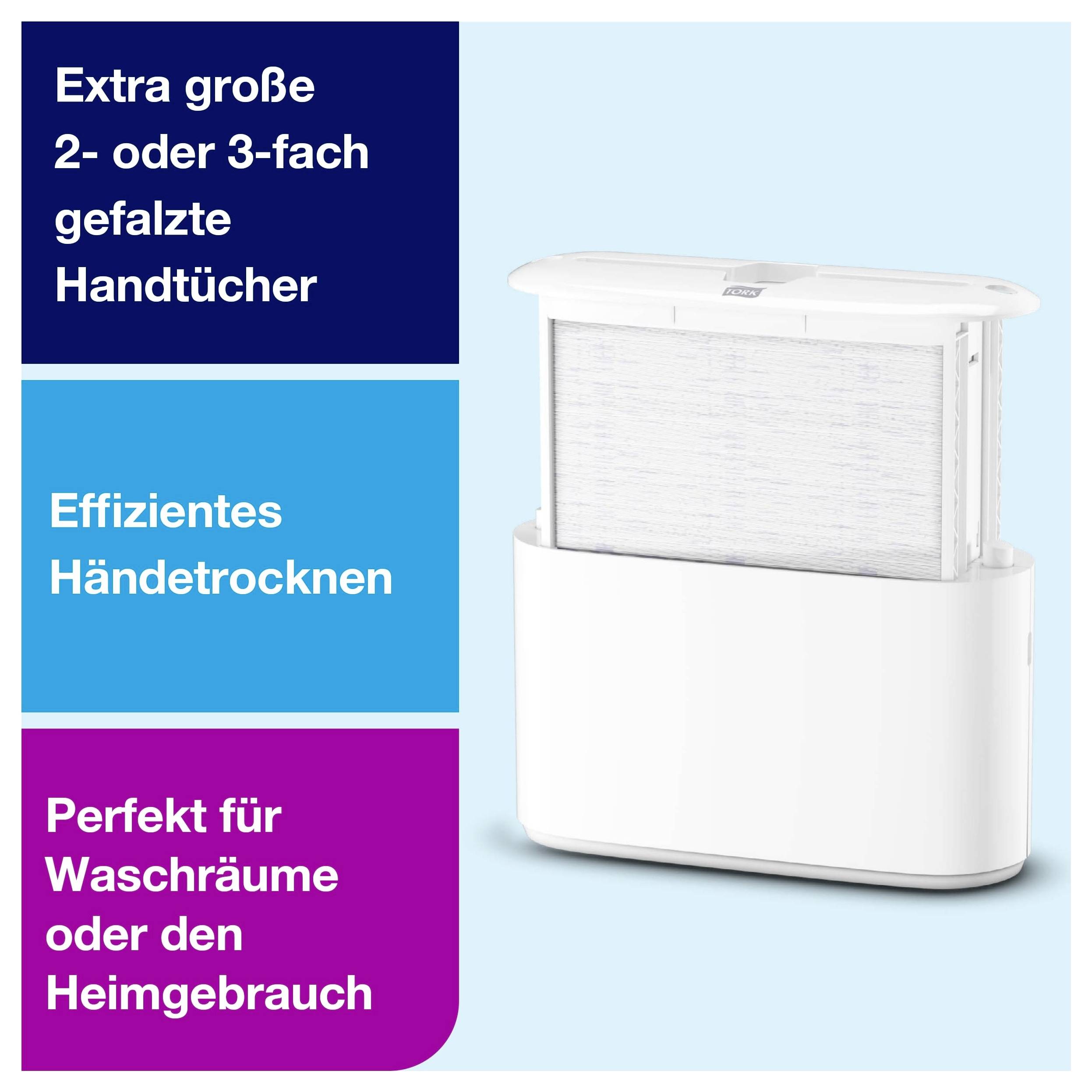 TORK 552200 Xpress® Tisch Papierhandtuchspender Kunststoff Weiß 1St.