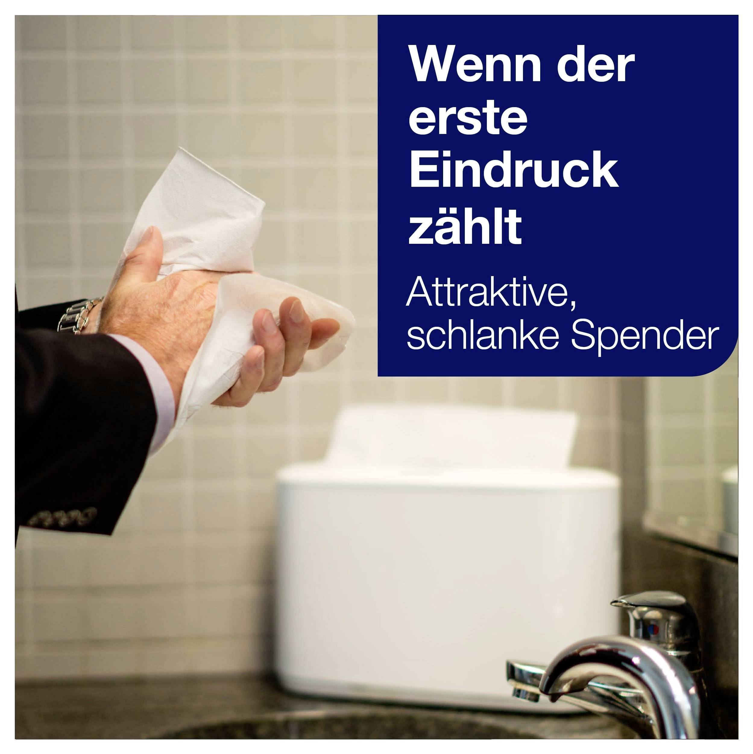 TORK 552200 Xpress® Tisch Papierhandtuchspender Kunststoff Weiß 1St.
