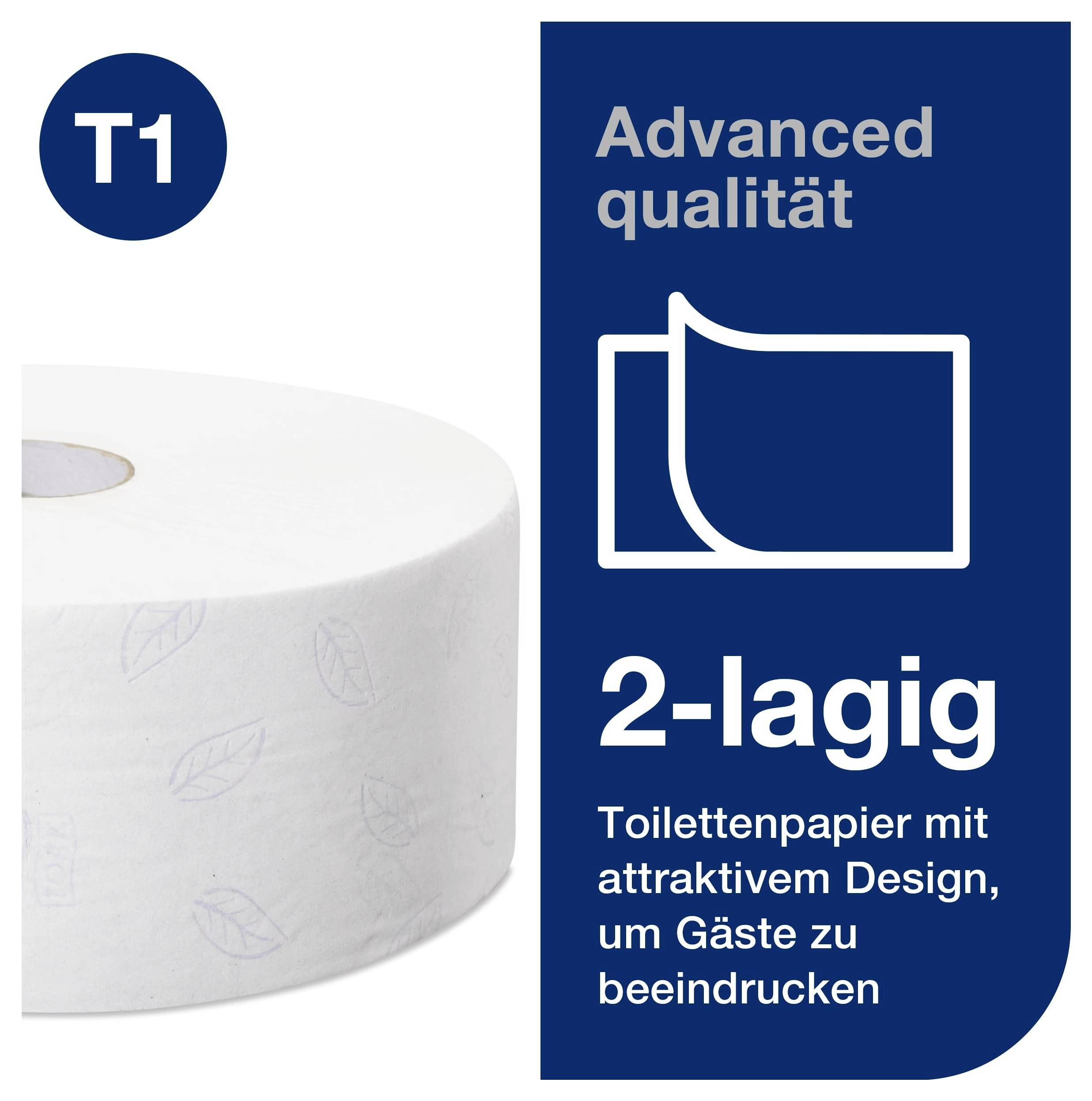 TORK Toilettenpapier Jumbo 120272 Weiß Anzahl der Lagen: 4 lagig 6 St.