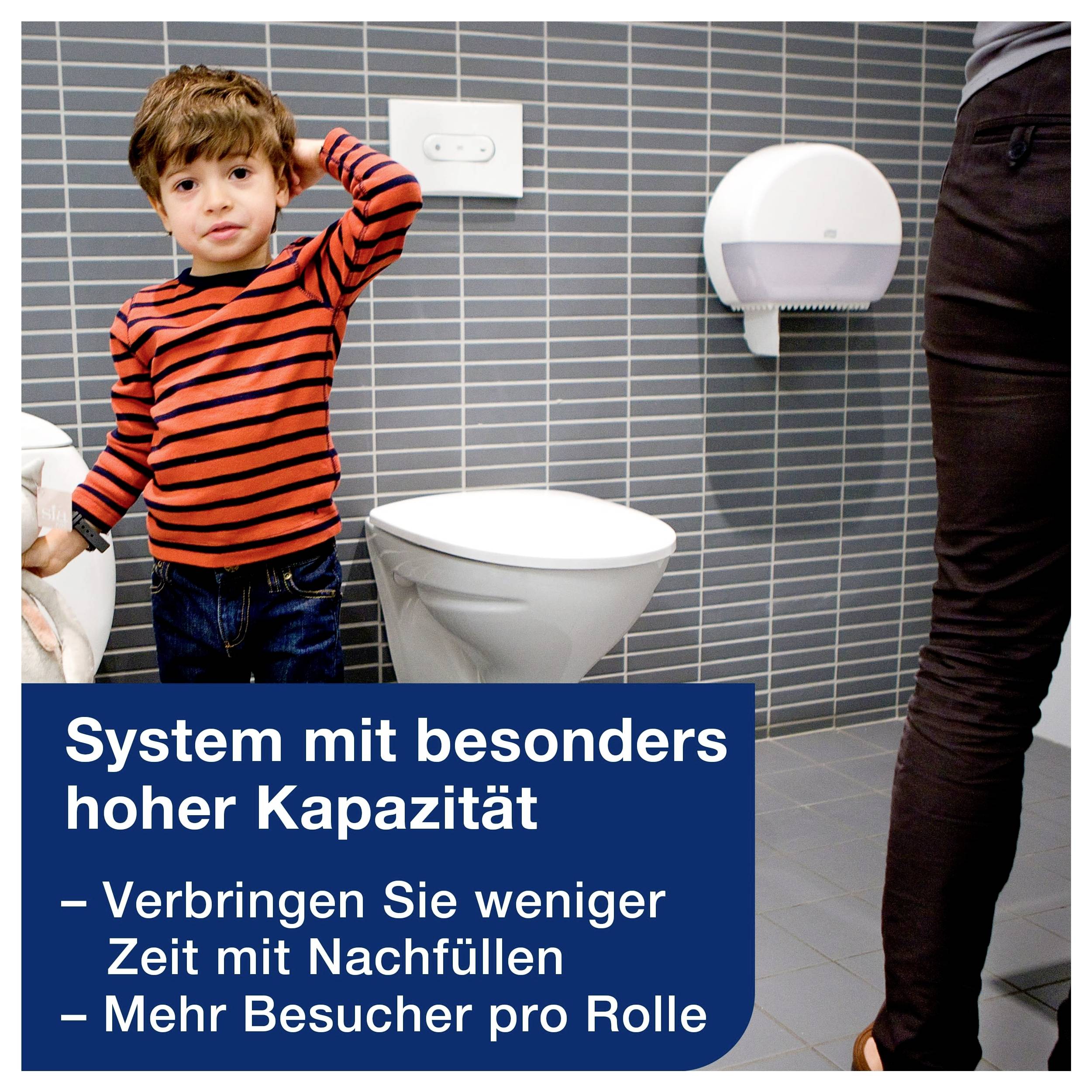 TORK Toilettenpapier Jumbo 120272 Weiß Anzahl der Lagen: 4 lagig 6 St.