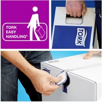TORK 600297 Xpress Multifold Premium Papierhandtücher (L x B) 34cm x 21.2cm Weiß 2100St. TORK 600297 Xpress Multifold Premium Papierhandtücher (L x B) 34cm x 21.2cm Weiß 2100St.