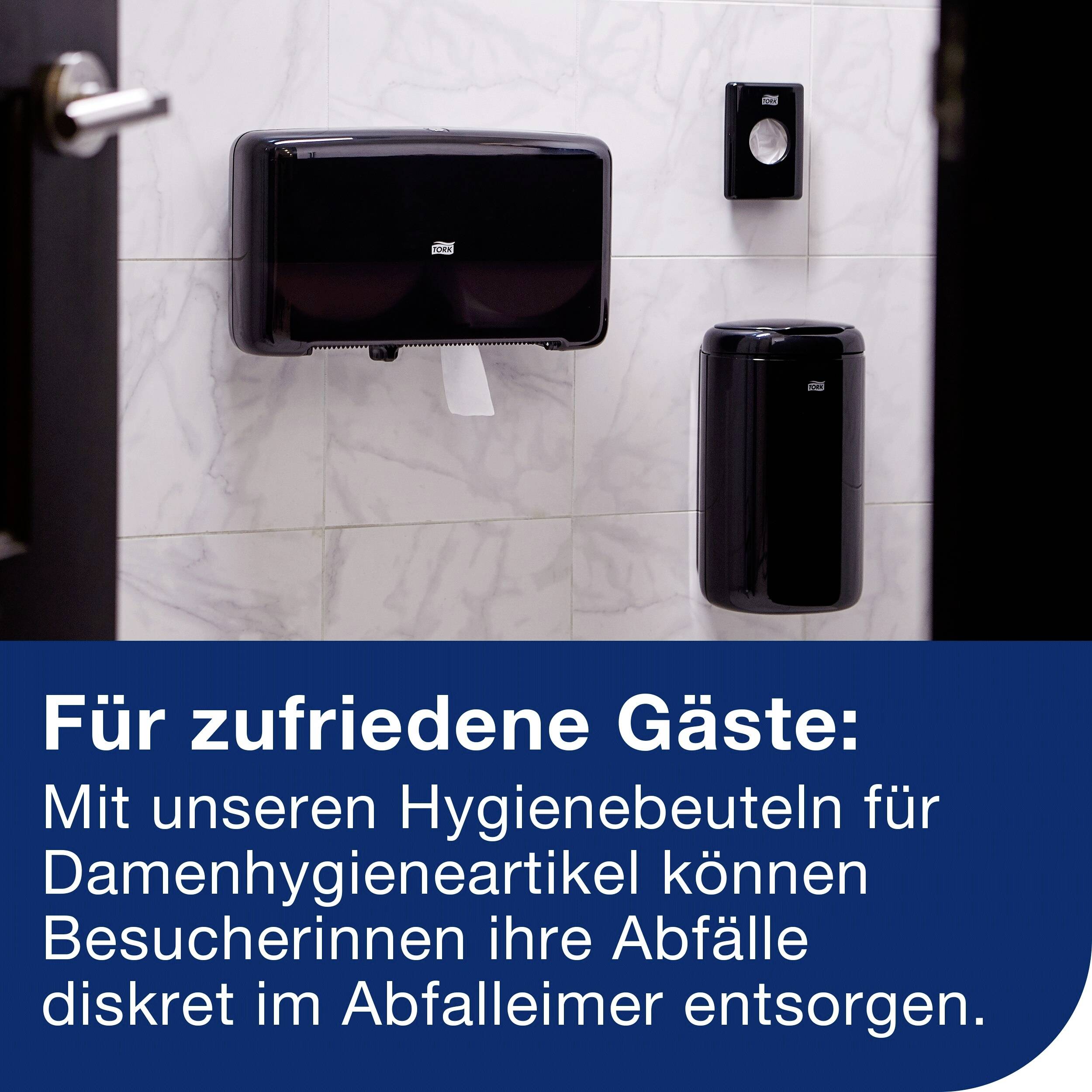 TORK 204041 Hygienebeutel Weiß 1200 St.