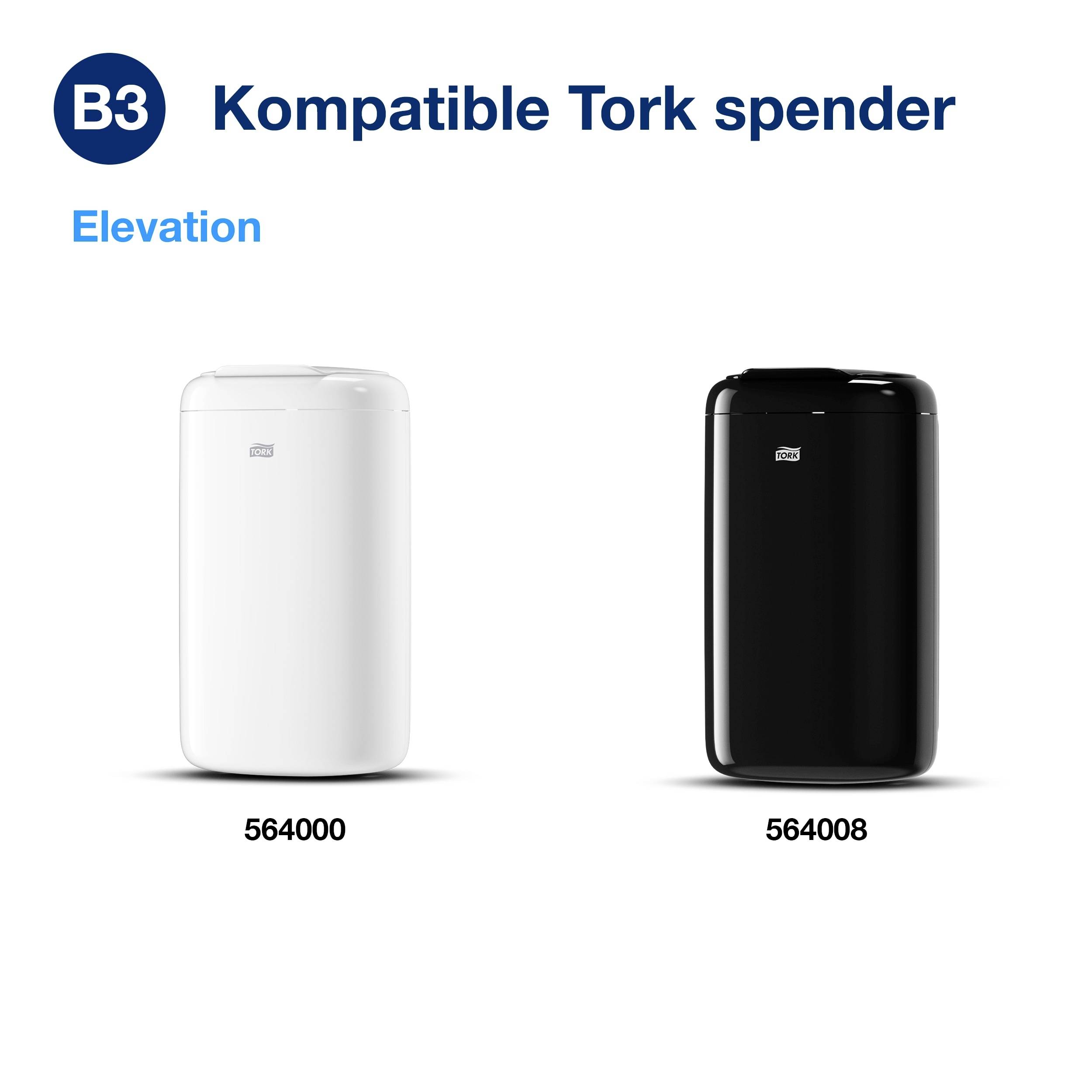 TORK Advanced 204040 Müllsack 5l Kunststoff Schwarz 1000St.