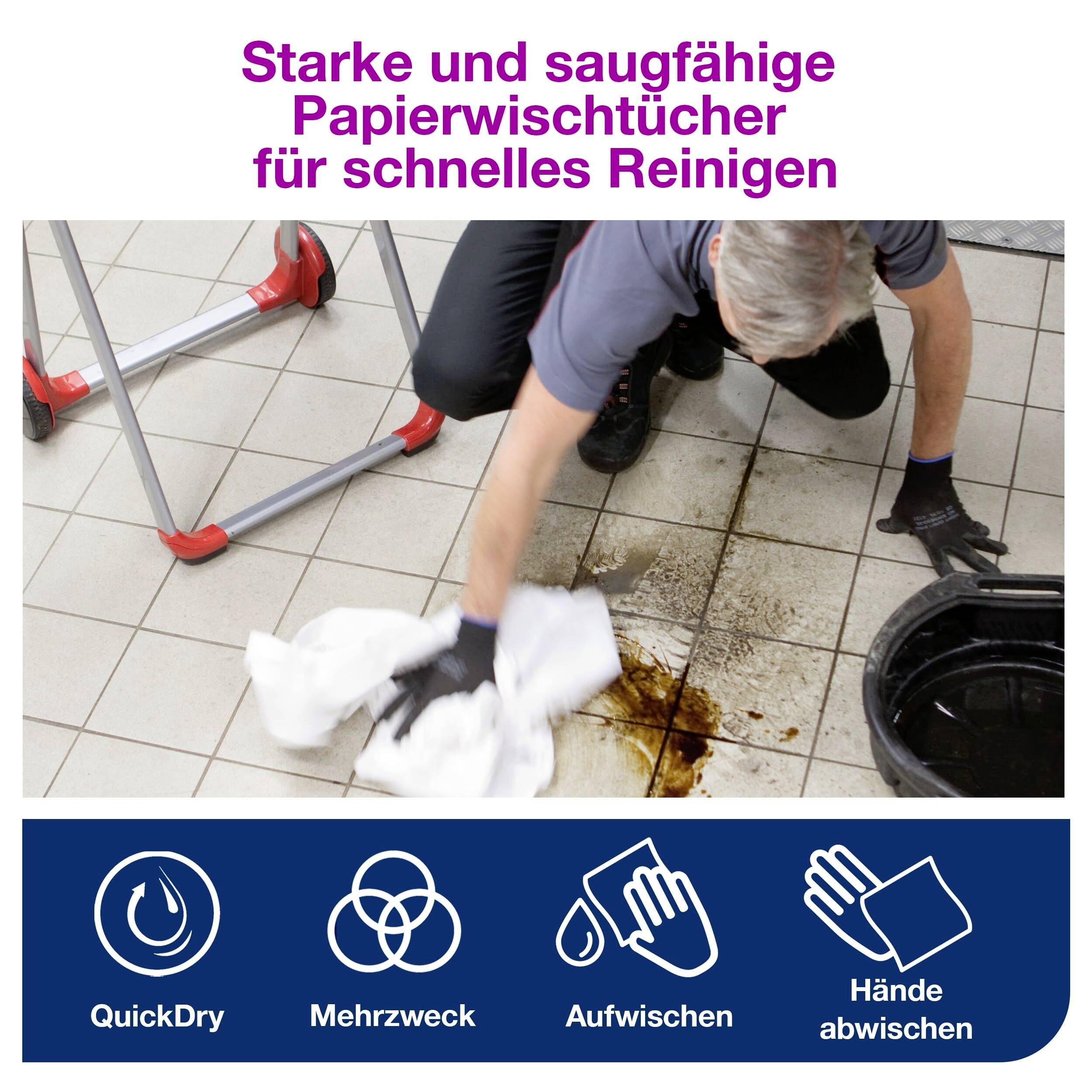 TORK 130041 Reinigungstücher 2 lagig