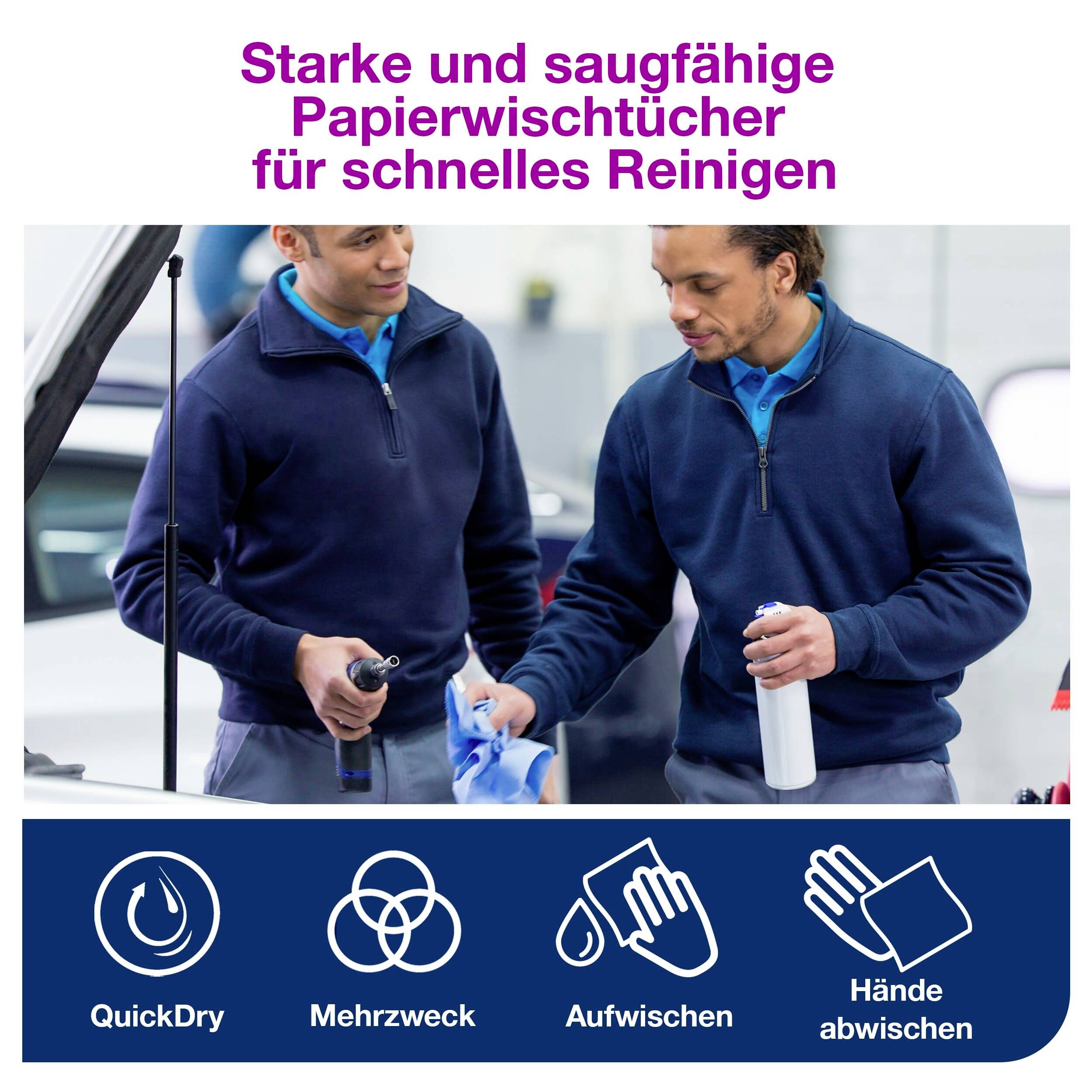 TORK 130052 Reinigungstücher 2 lagig