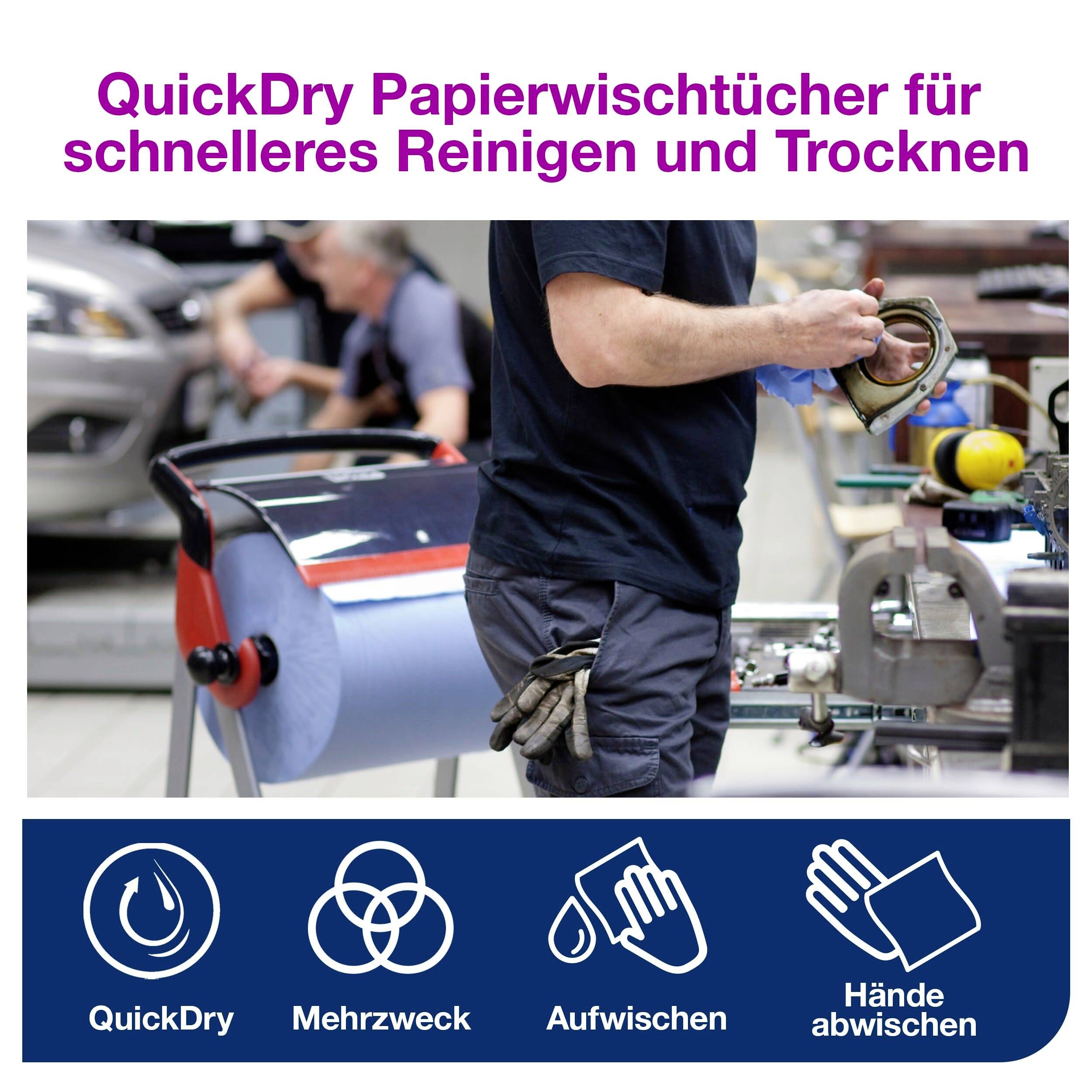 TORK 130051 Reinigungstücher 2 lagig