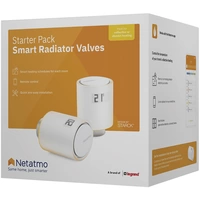 Netatmo Funk-Heizkörperthermostat-Set Netatmo Funk-Heizkörperthermostat-Set